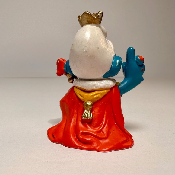 Vintage King Smurf Figurine 👑 | Made in Portugal - Picture 3 of 6